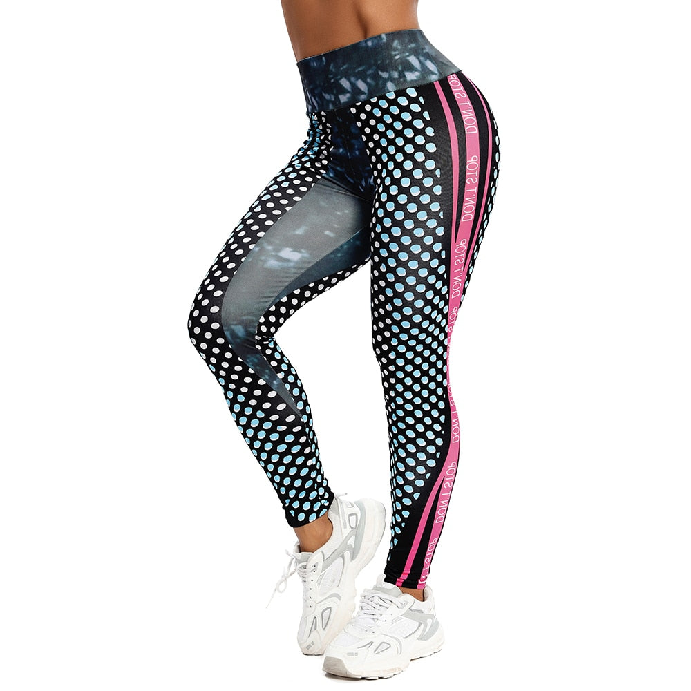 Women's Leggings for Fitness, Yoga and Running.