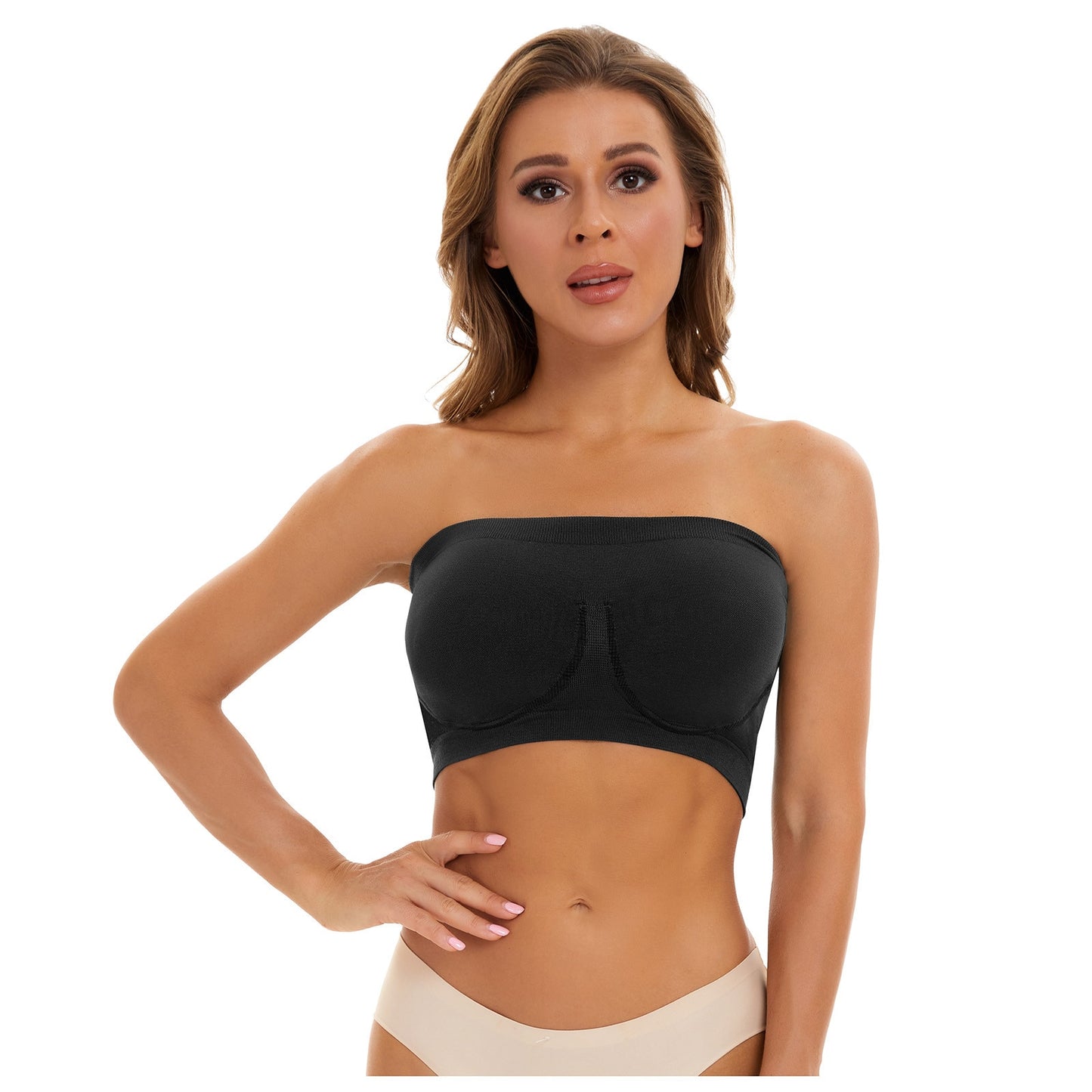 Sport Bras Strapless Tube For Fitness Yoga Run