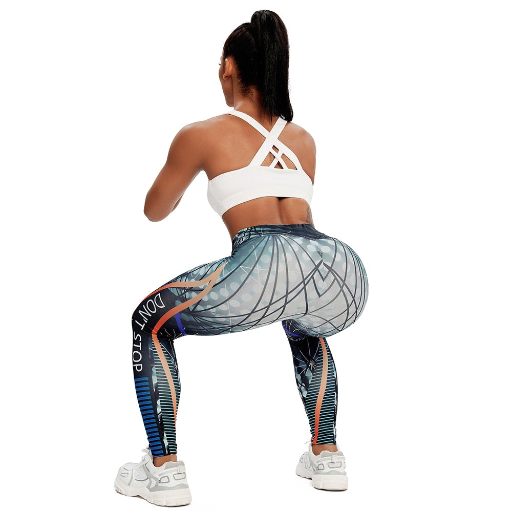 Women's Leggings for Fitness, Yoga and Running.