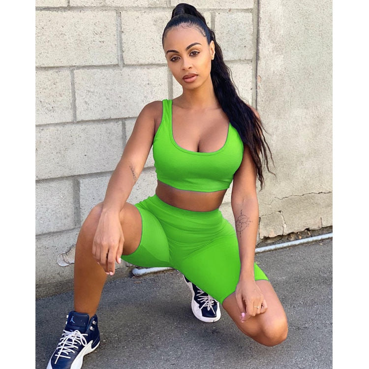 Women's Sportswear Sport Neon Tracksuit