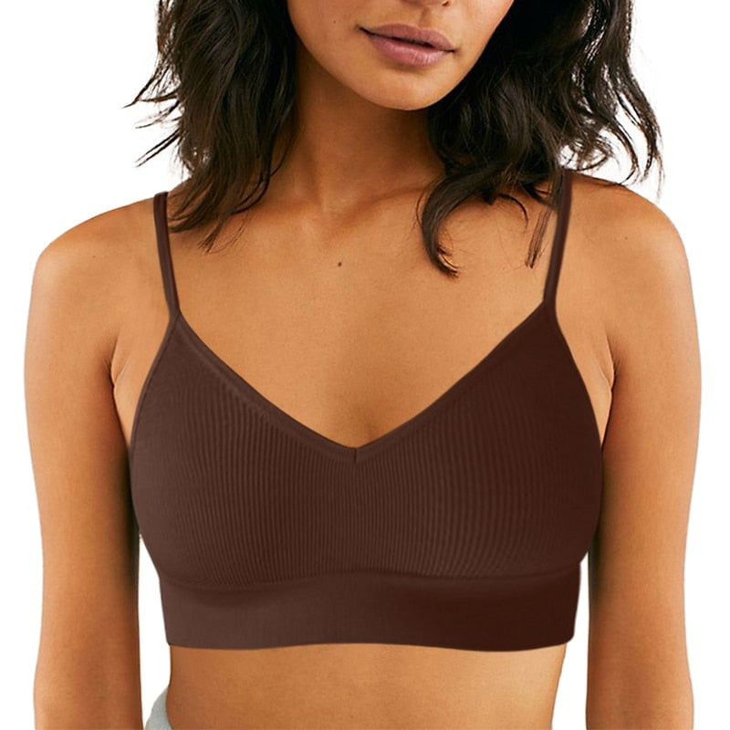 Sports Bra Fitness Top Seamless