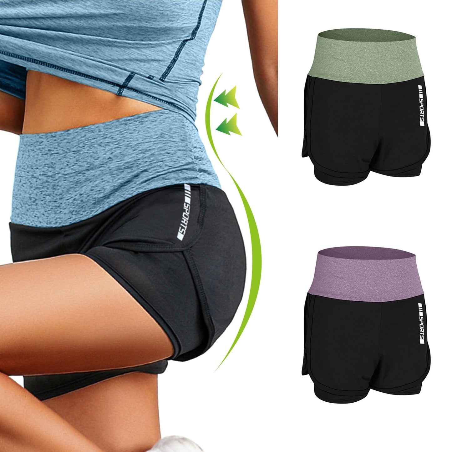 Yoga/Sport/Running Shorts for Women