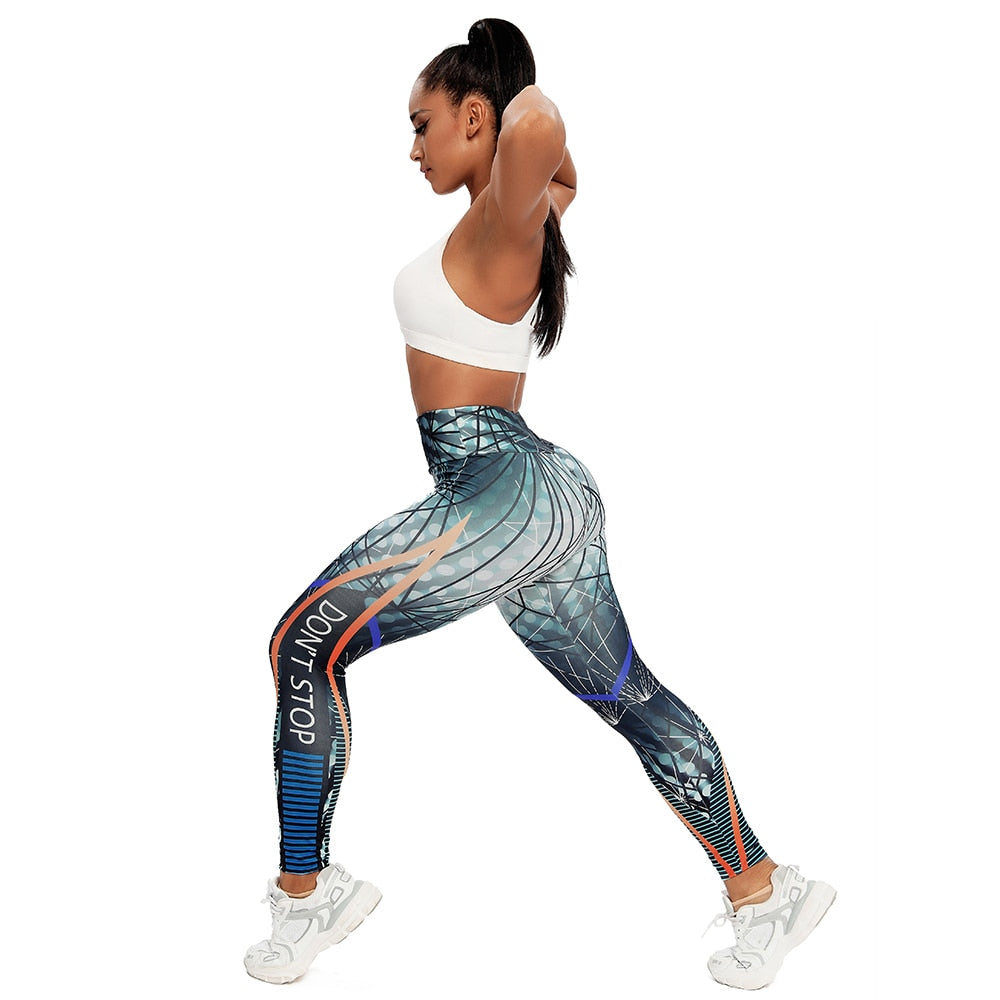 Women's Leggings for Fitness, Yoga and Running.