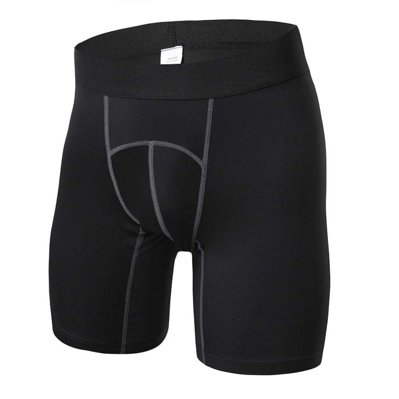 Compression Shorts for Men. Gym, Run, Basketball, Solid