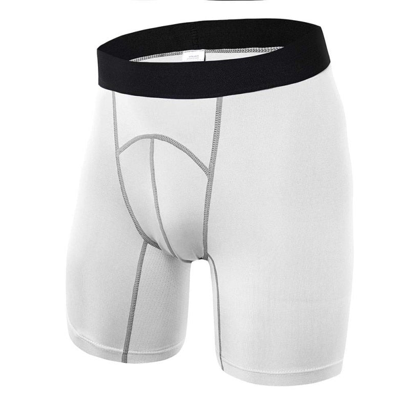 Compression Shorts for Men. Gym, Run, Basketball, Solid