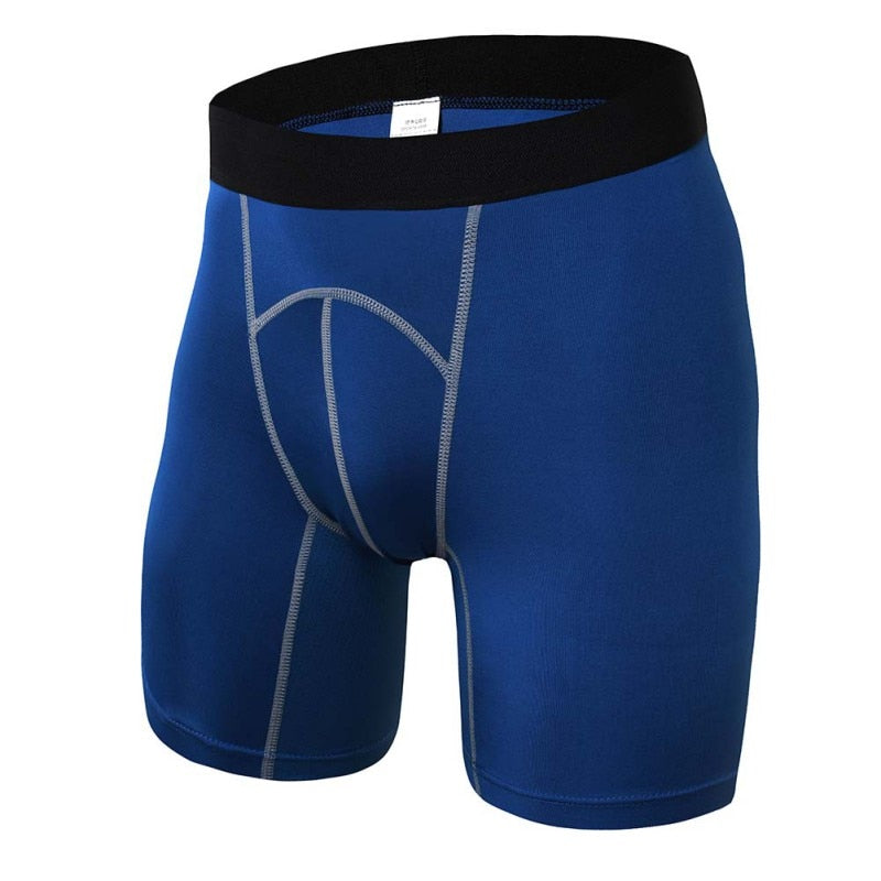 Compression Shorts for Men. Gym, Run, Basketball, Solid