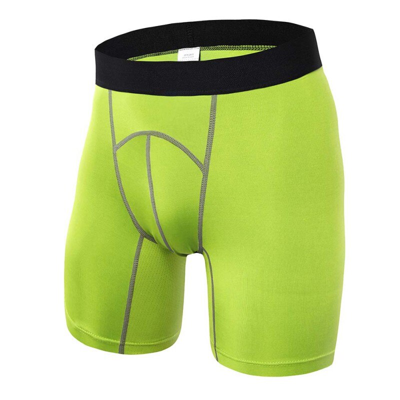 Compression Shorts for Men. Gym, Run, Basketball, Solid