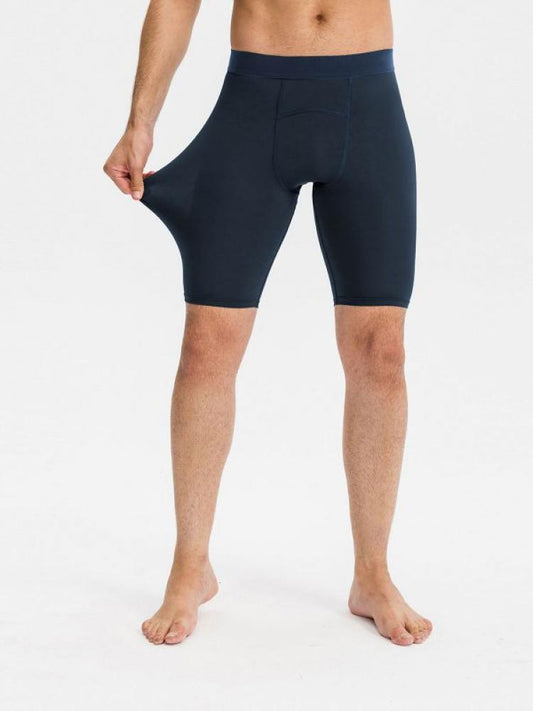 Men's Quick-dry Shorts Fitness Stretch Leggings