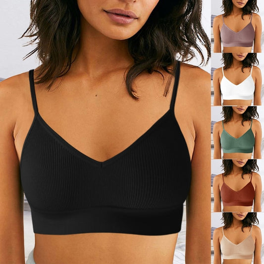 Sports Bra Fitness Top Seamless