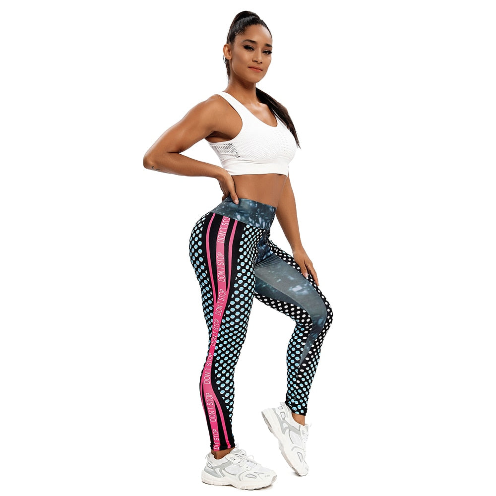 Women's Leggings for Fitness, Yoga and Running.