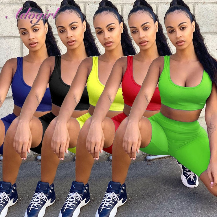 Women's Sportswear Sport Neon Tracksuit