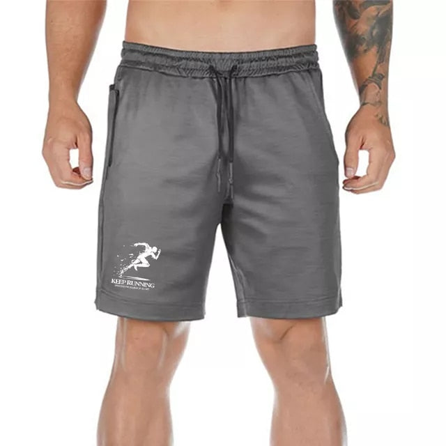 Men's Running Shorts With Phone and Key Pockets