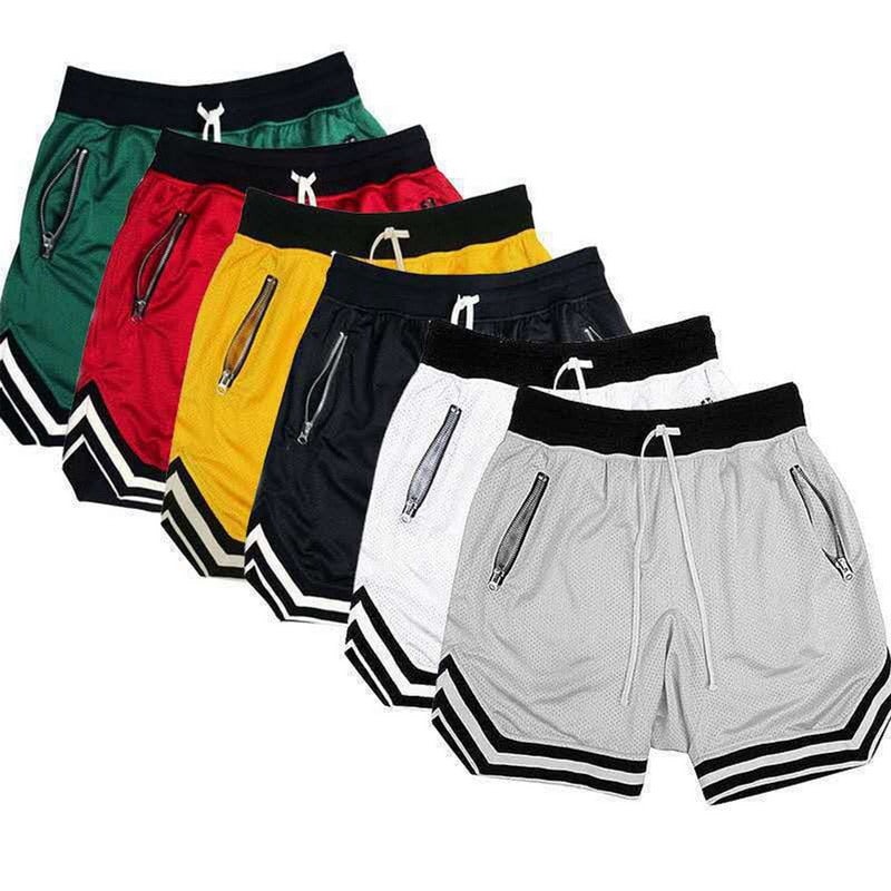 Men's Summer Running Shorts - Solid Colors