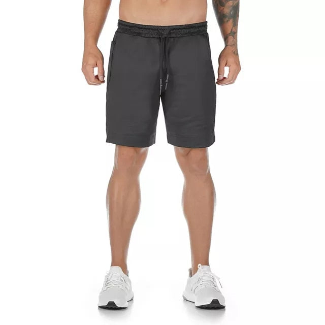 Men's Running Shorts With Phone and Key Pockets