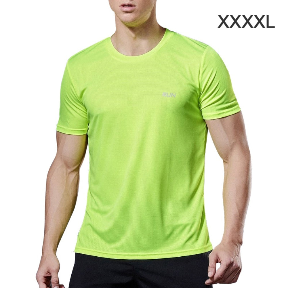 Men's Running Sport Shirt Quick-drying Fitness Shirt