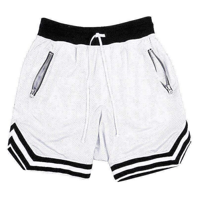 Men's Summer Running Shorts - Solid Colors