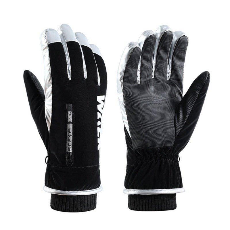 Reflective Touchscreen Hiking Skiing Camping CyclingWinter Warm Gloves