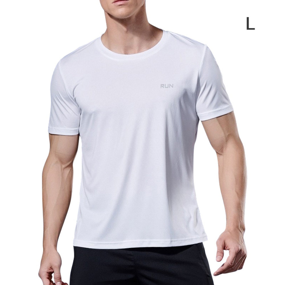 Men's Running Sport Shirt Quick-drying Fitness Shirt - All Colors!