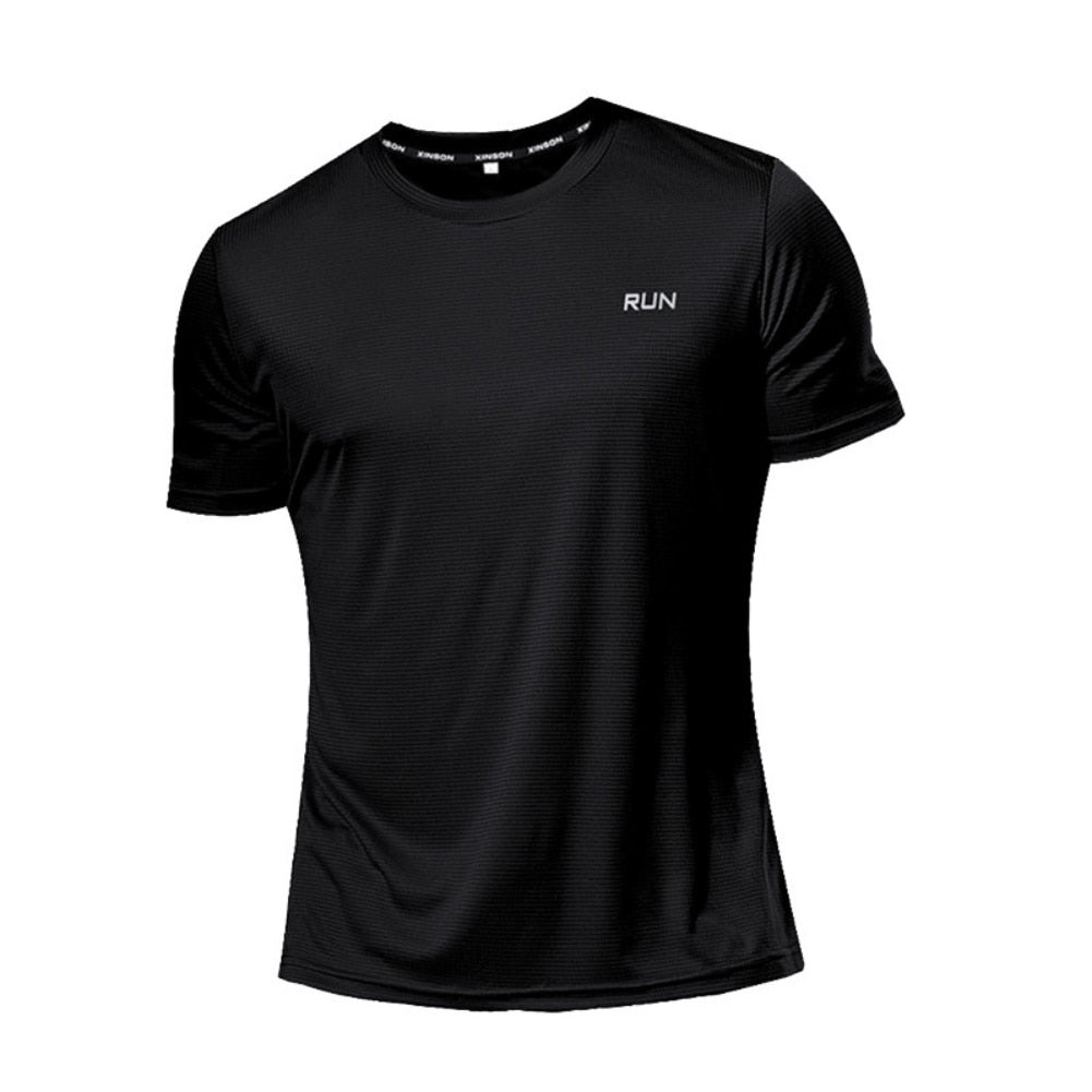 Men's Summer Fitness/Running Half-sleeved Shirt