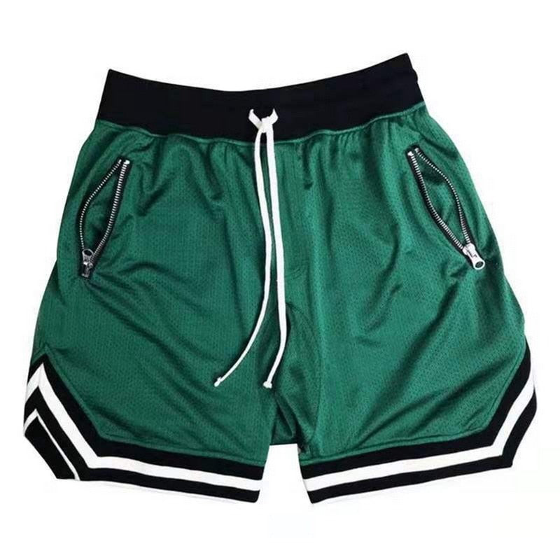 Men's Summer Running Shorts - Solid Colors