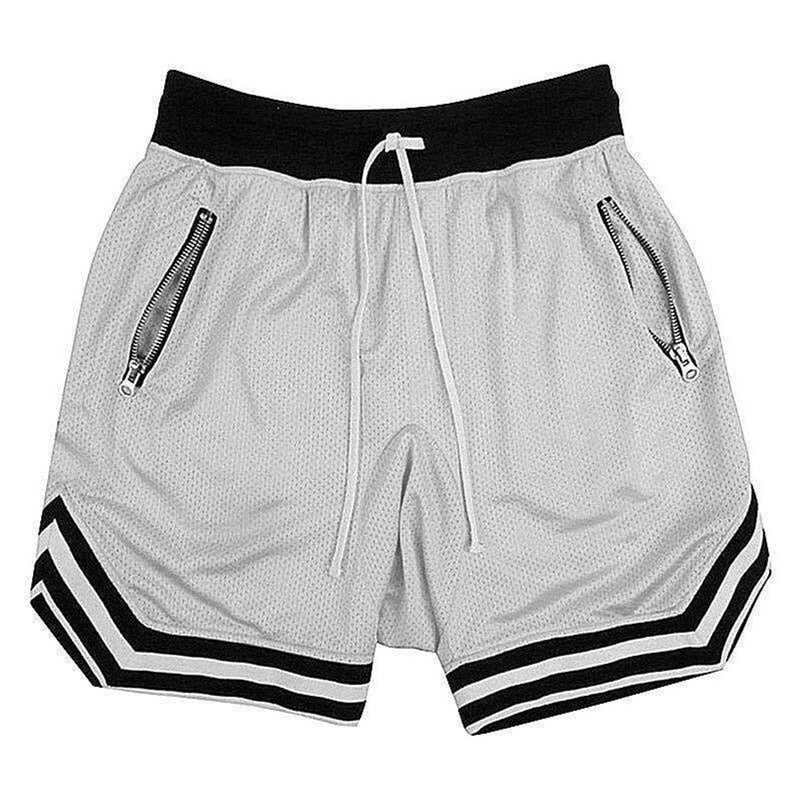 Men's Summer Running Shorts - Solid Colors