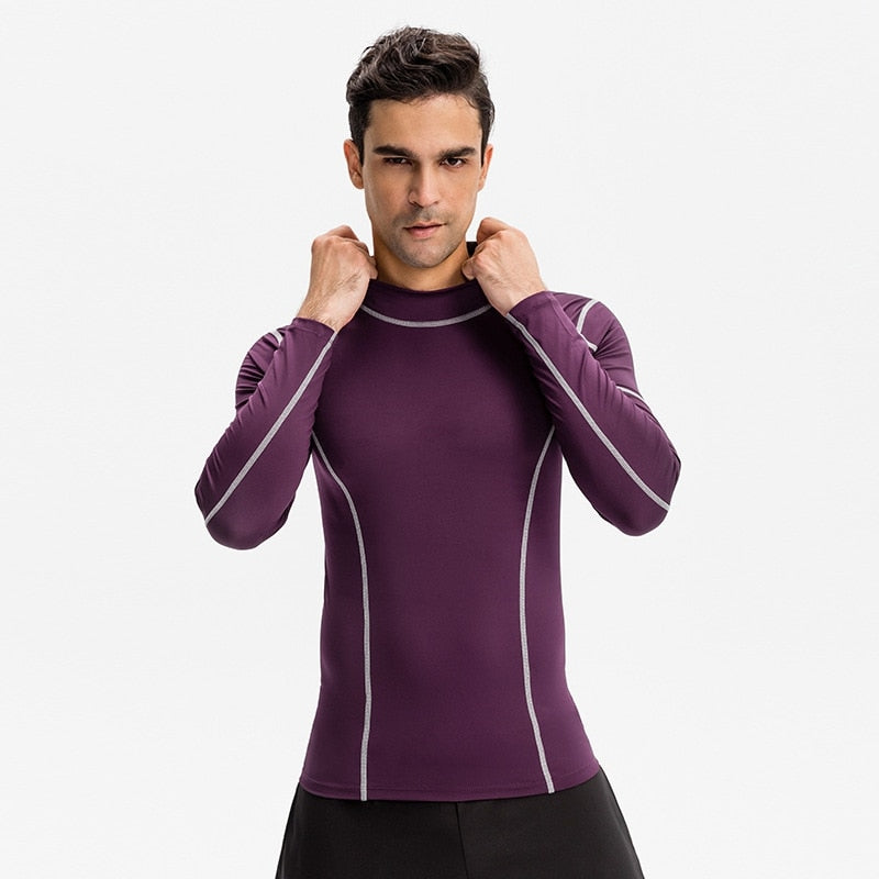 Compression Running, Gym, Sport Shirt.