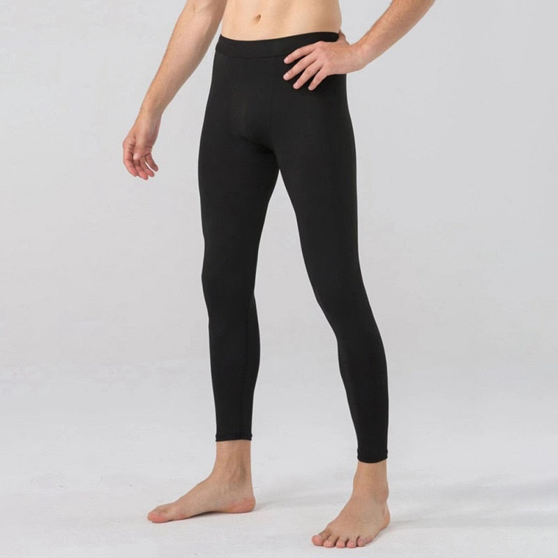 Men's Compression Running Leggings