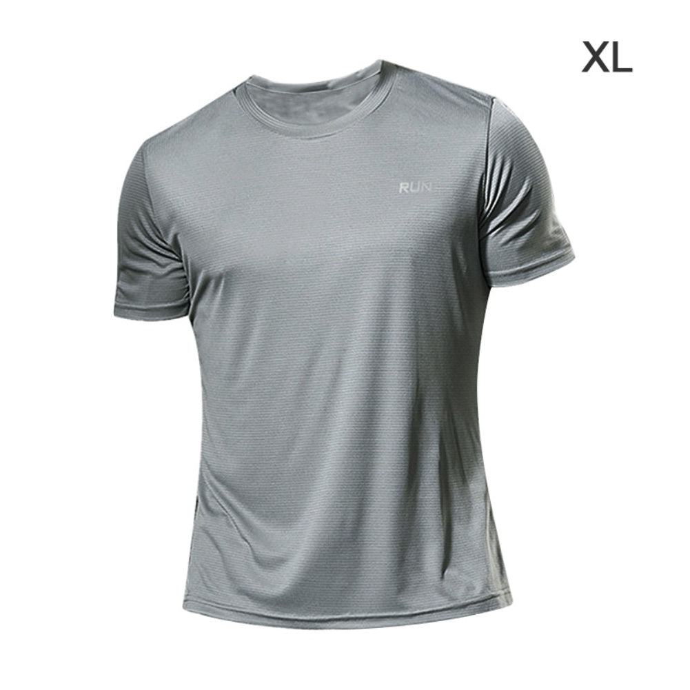 Men's Running Sport Shirt Quick-drying Fitness Shirt - All Colors!