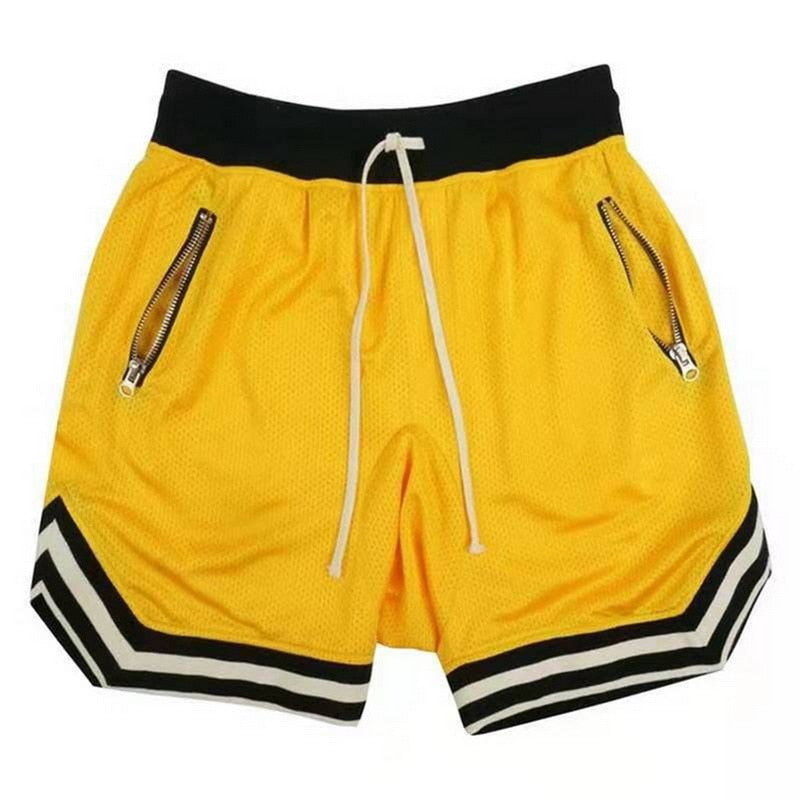 Men's Summer Running Shorts - Solid Colors