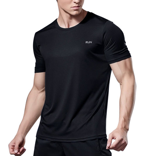 Men's Summer Fitness/Running Half-sleeved Shirt