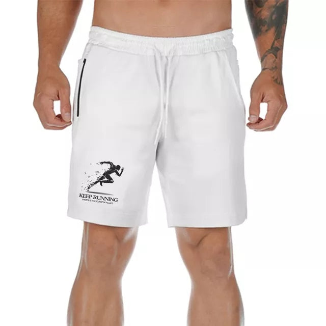 Men's Running Shorts With Phone and Key Pockets