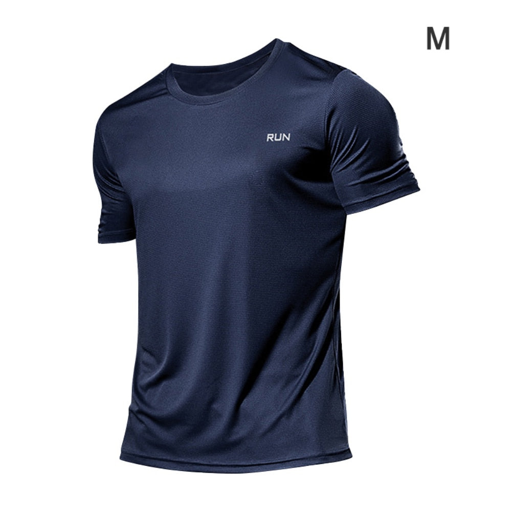 Men's Running Sport Shirt Quick-drying Fitness Shirt