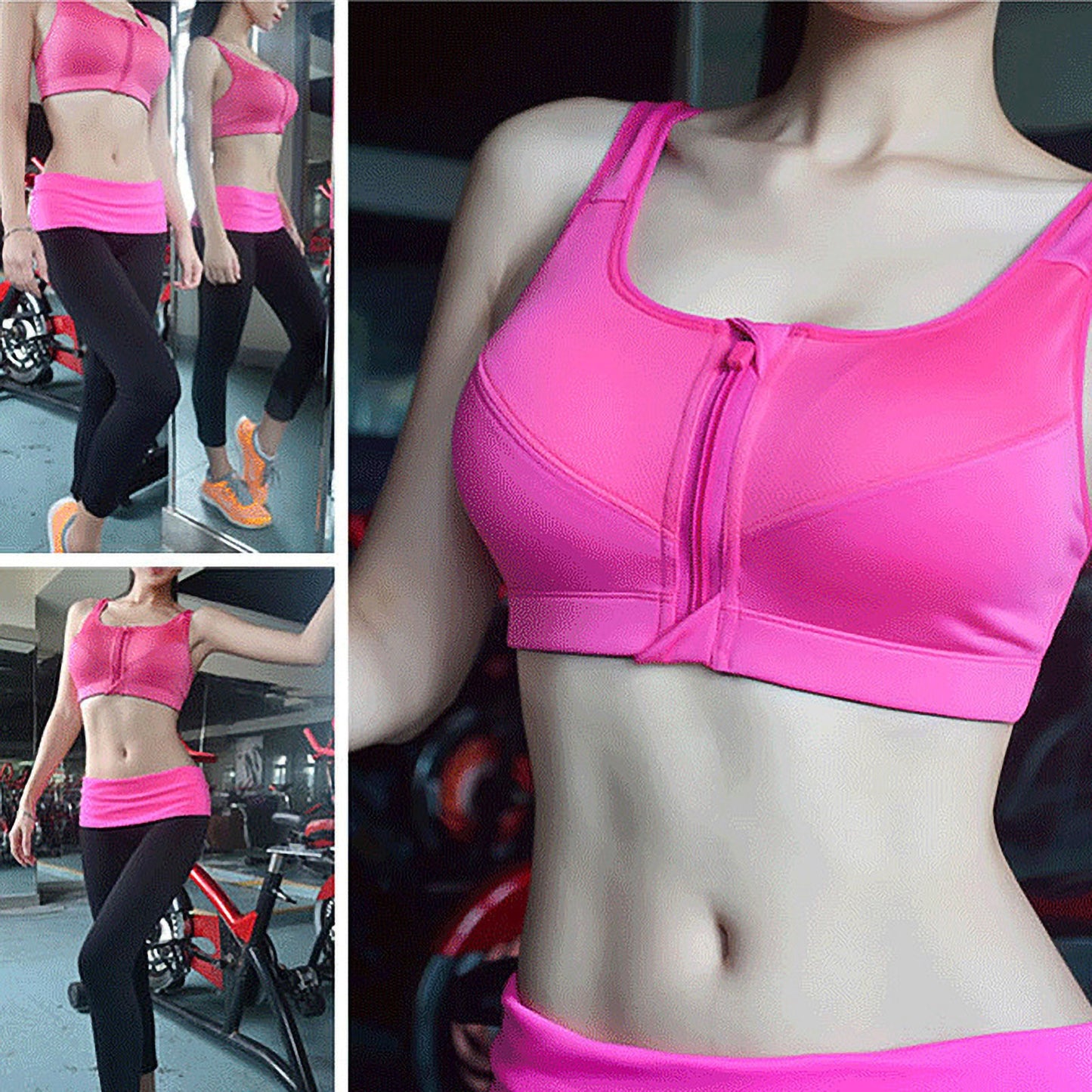 Women's Sports Bra for Yoga, Running, Fitness or Workout