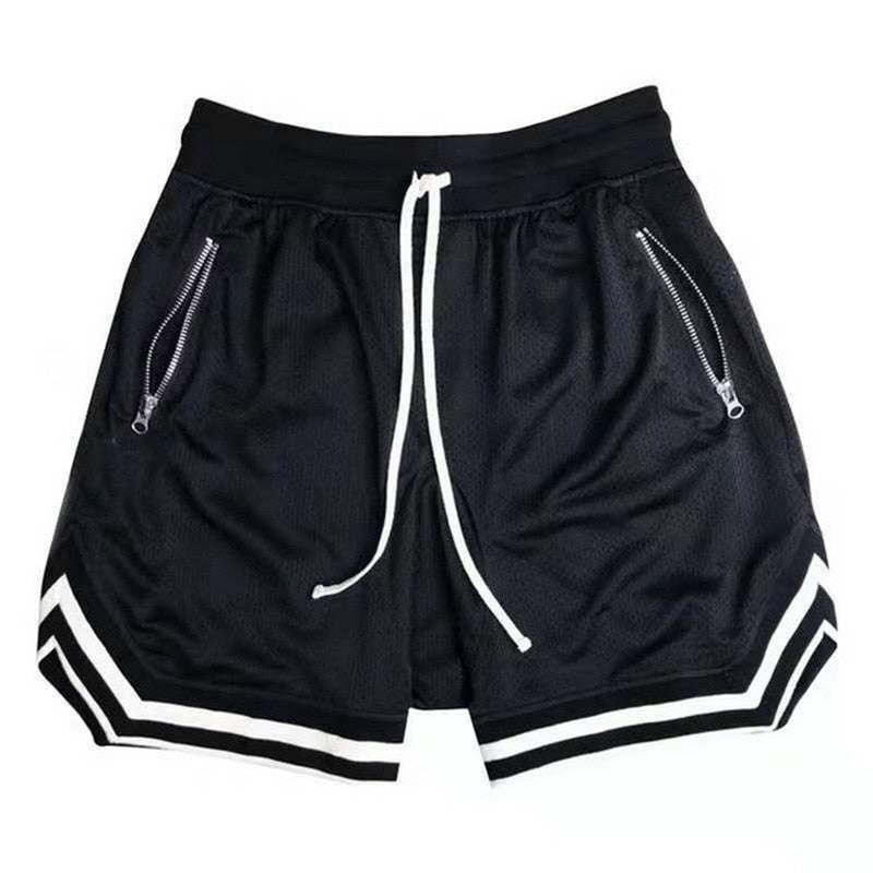 Men's Summer Running Shorts - Solid Colors