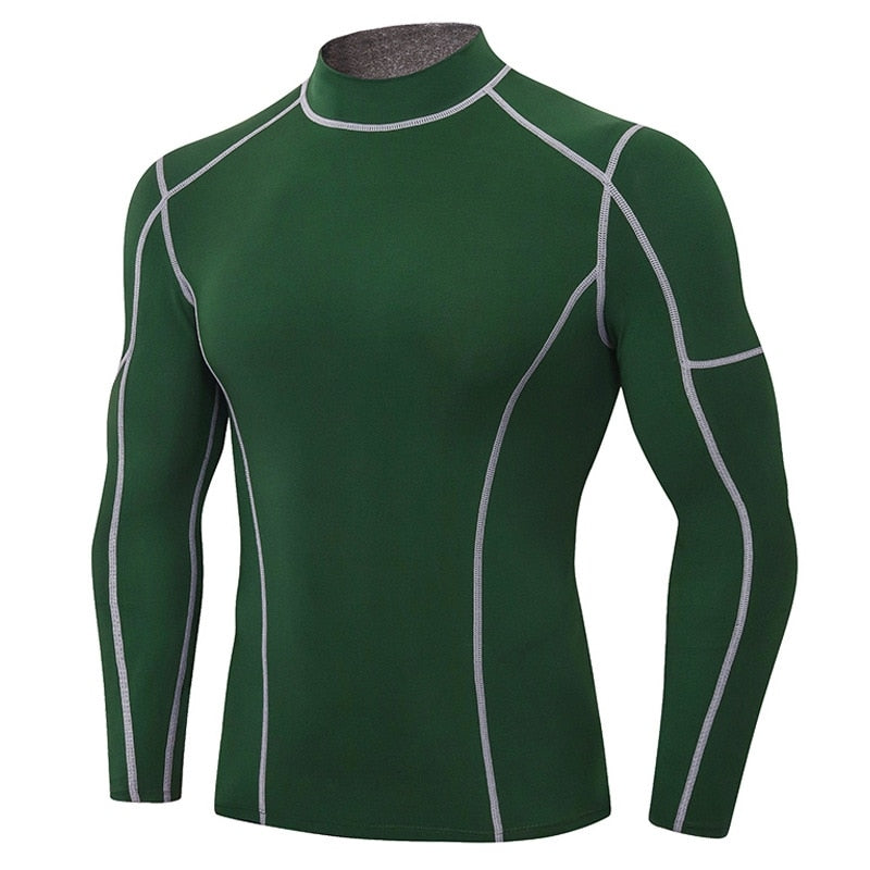 Compression Running, Gym, Sport Shirt.