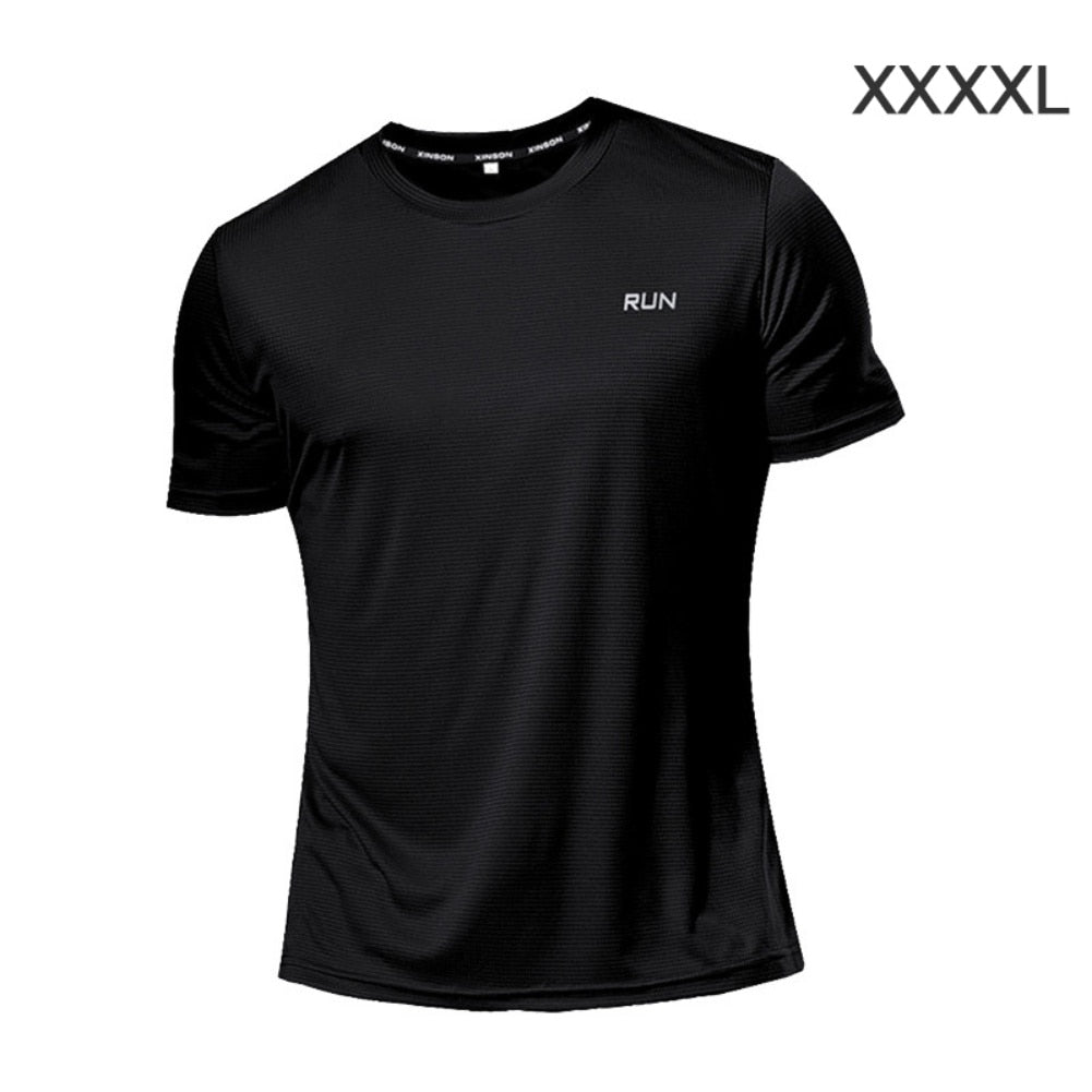 Men's Running Sport Shirt Quick-drying Fitness Shirt - All Colors!