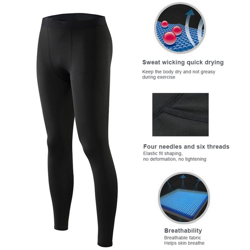 Men's Compression Running Leggings