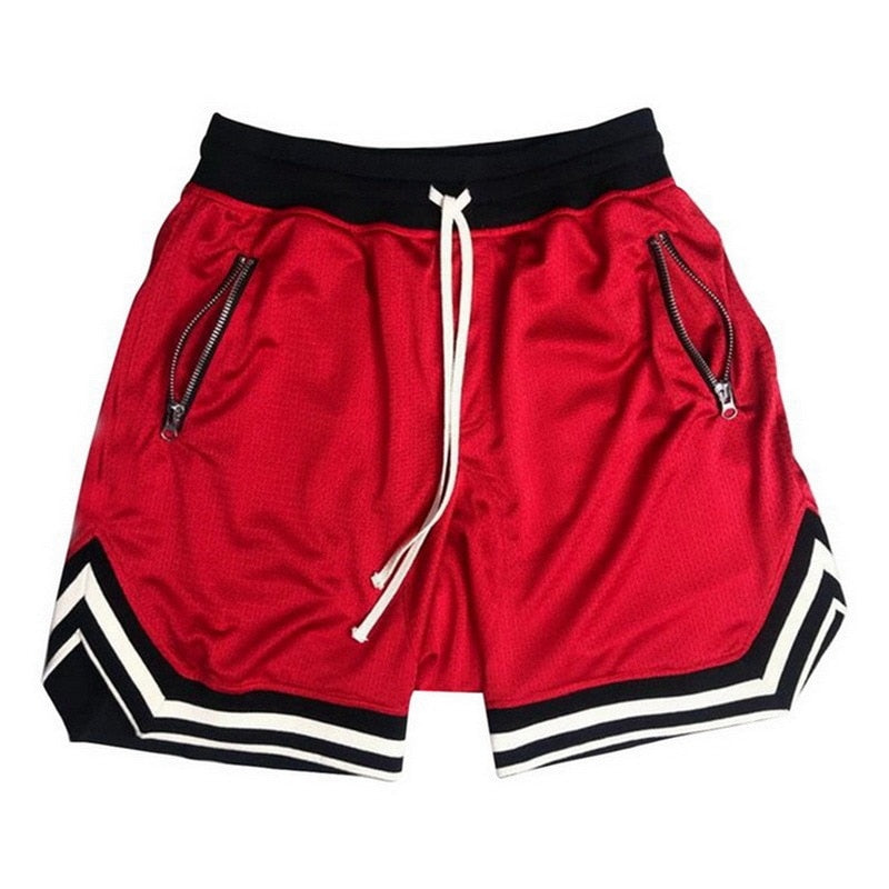 Men's Summer Running Shorts - Solid Colors