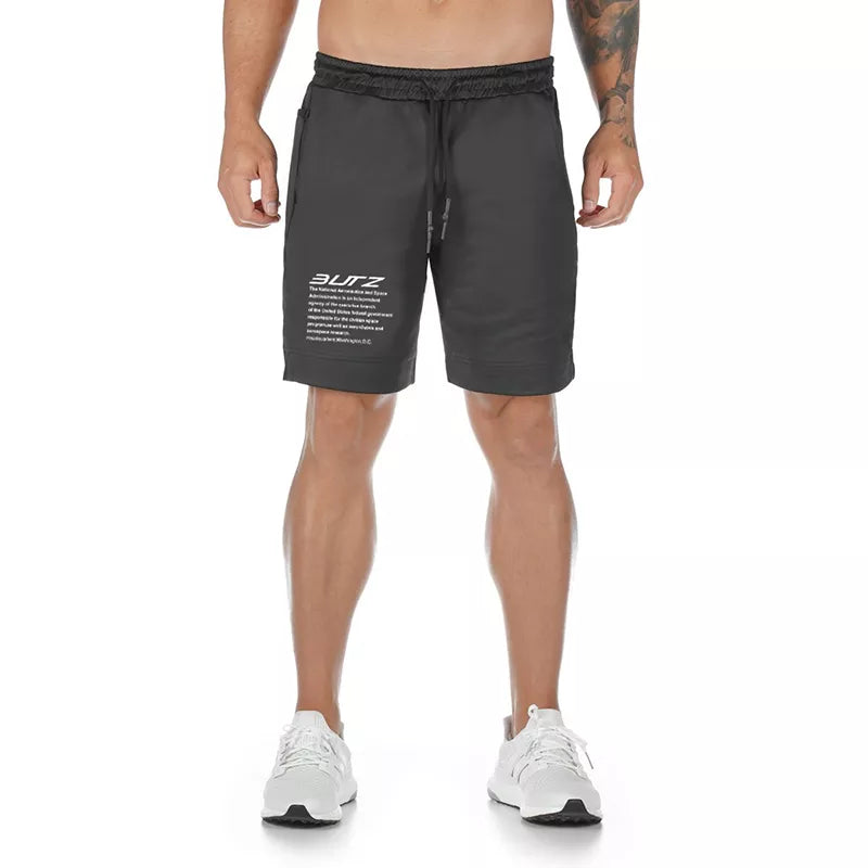 Men's Running Shorts With Phone and Key Pockets