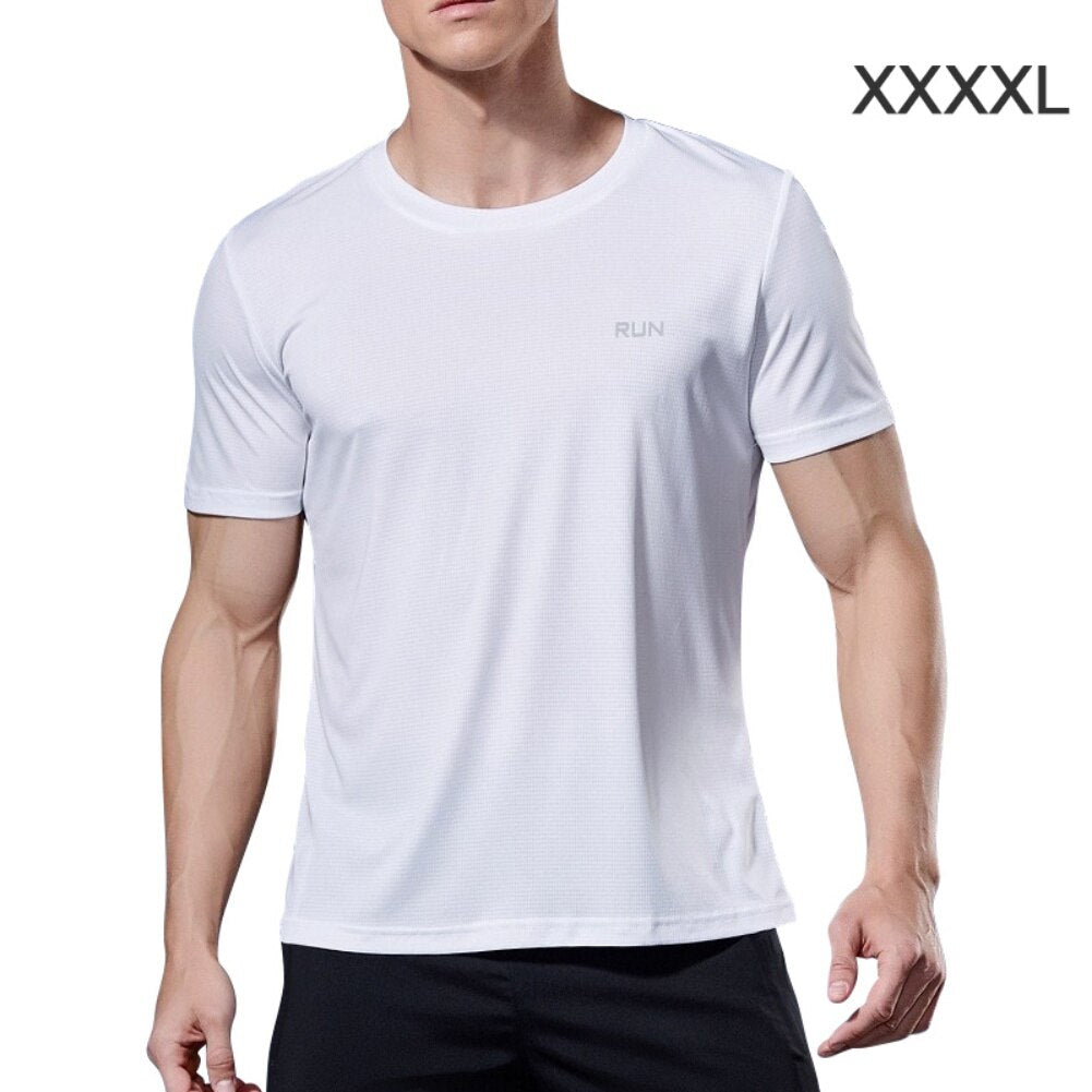 Men's Running Sport Shirt Quick-drying Fitness Shirt - All Colors!